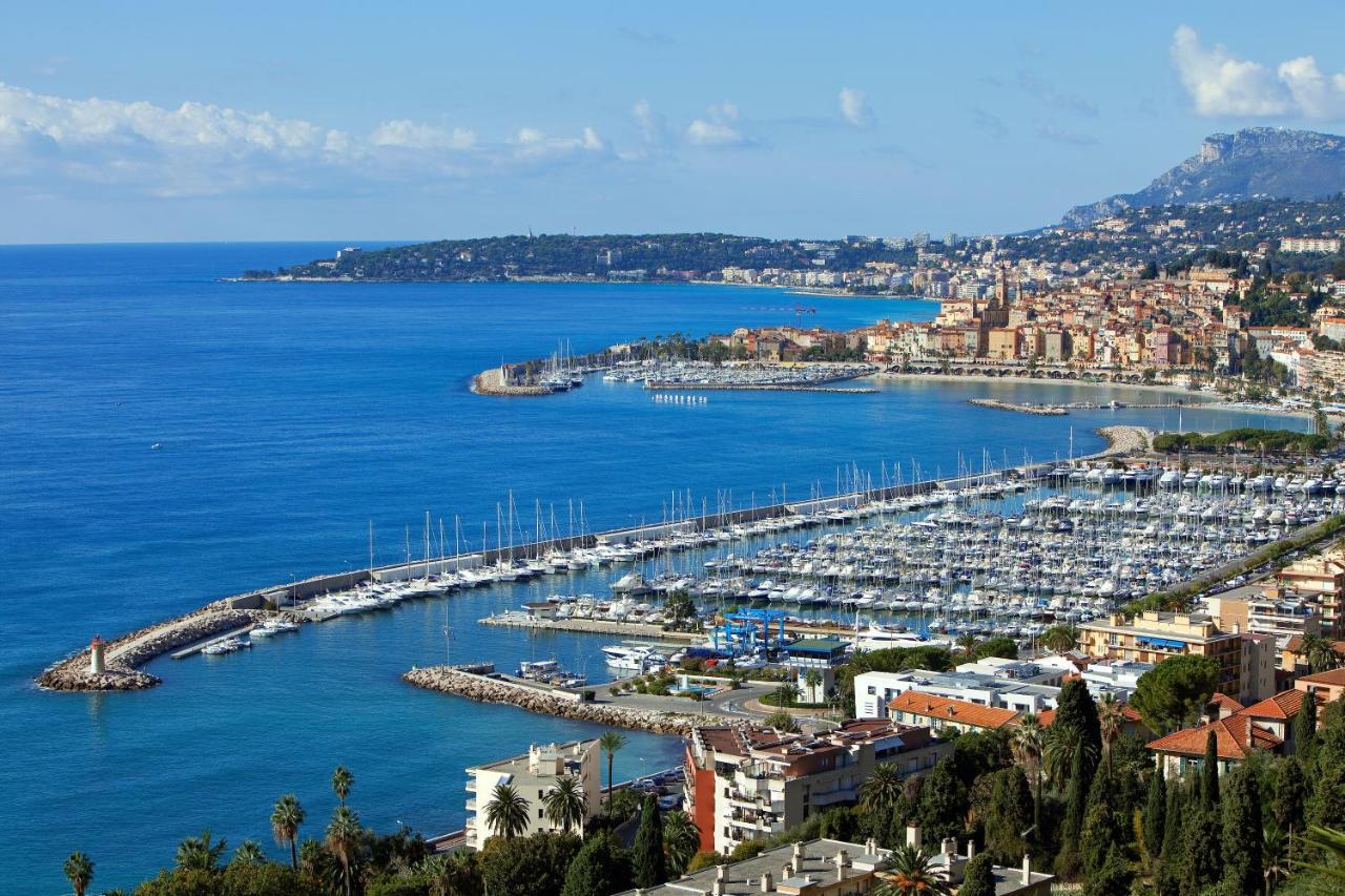 Bea Boat Charter Hotell Menton Exteriör bild