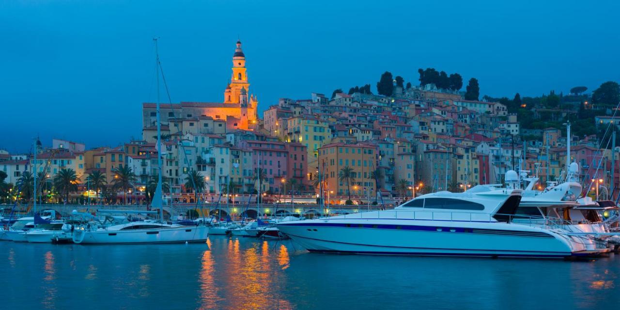 Bea Boat Charter Hotell Menton Exteriör bild